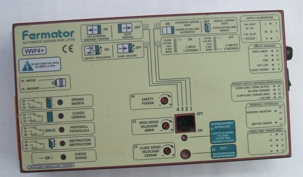 Fermator VVVF4 Inverter